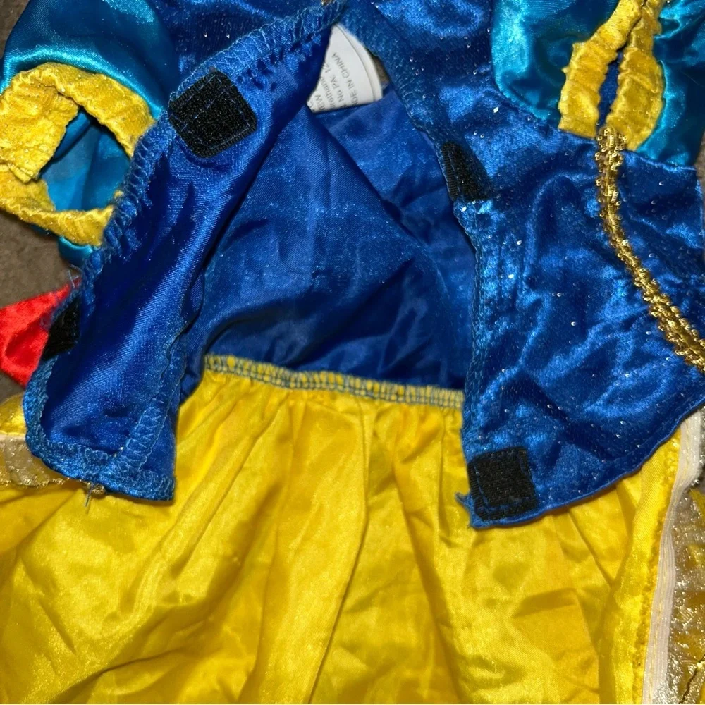 Disney snow white princess dress pet costume size Medium M